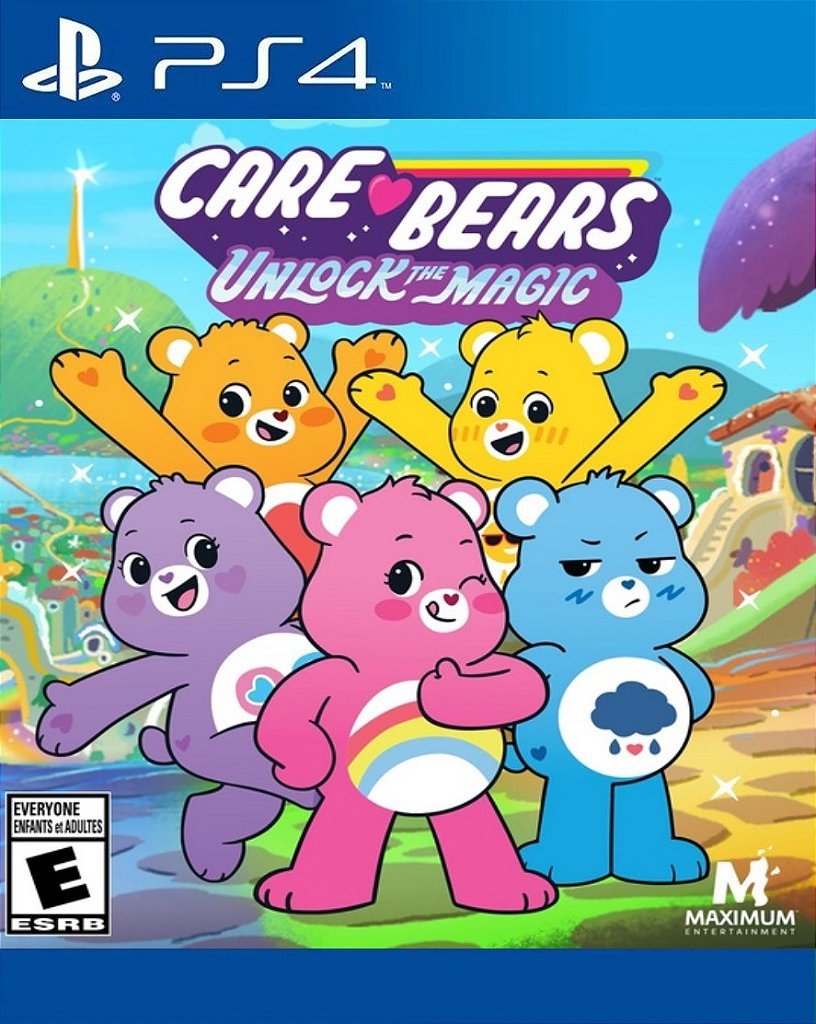 Ursinhos Carinhosos Care Bears To The Rescue PS4 Mídia Digital - Imagem 2
