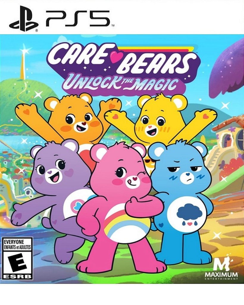 Ursinhos Carinhosos Care Bears To The Rescue PS5 Mídia Digital - Imagem 2