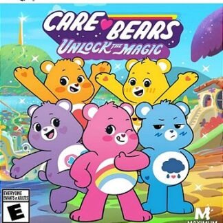 Ursinhos Carinhosos Care Bears To The Rescue PS5 Mídia Digital