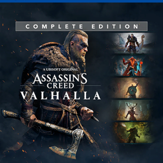 Assassins Creed Valhalla Complete Edition PS4 Mídia Digital