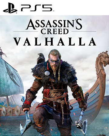 ASSASSINS CREED VALHALLA PS5 MÍDIA DIGITAL
