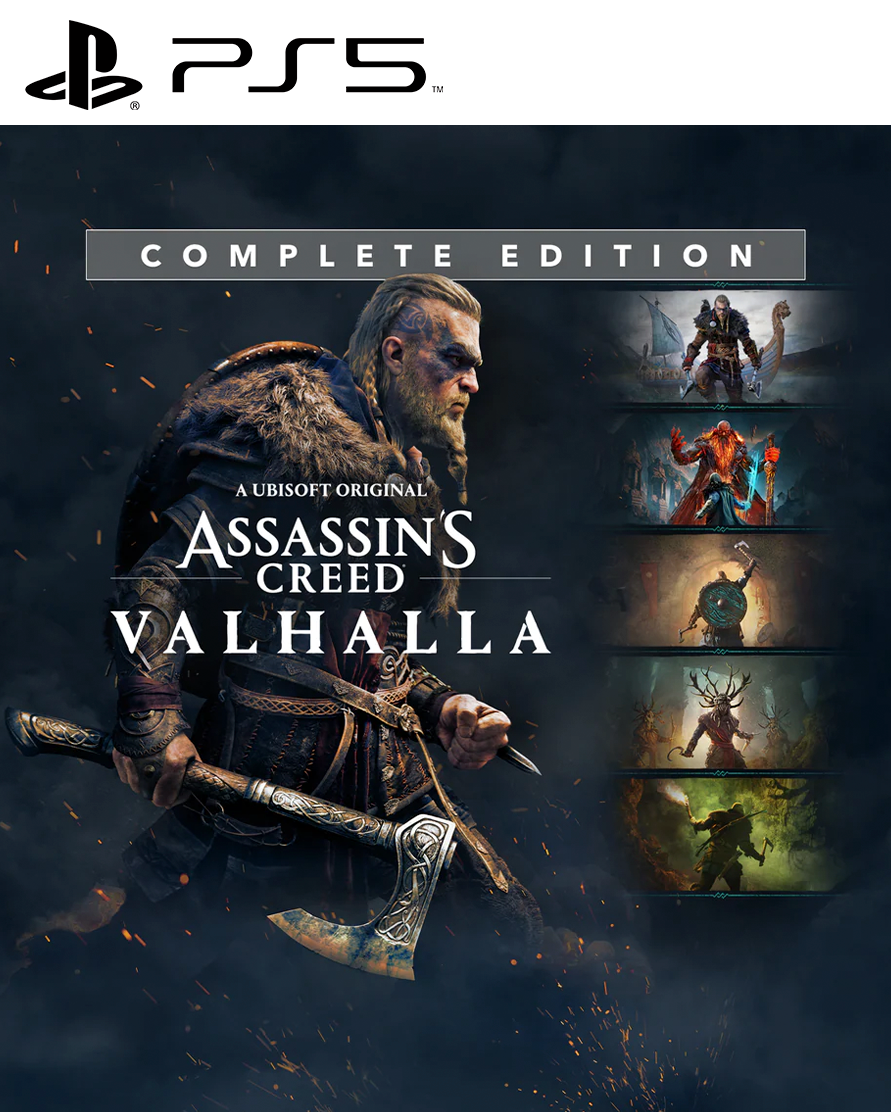 Assassins Creed Valhalla Complete Edition PS5 Mídia Digital - Imagem 2