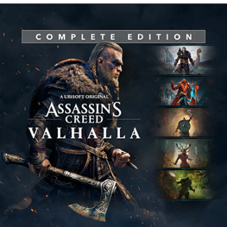 Assassins Creed Valhalla Complete Edition PS5 Mídia Digital