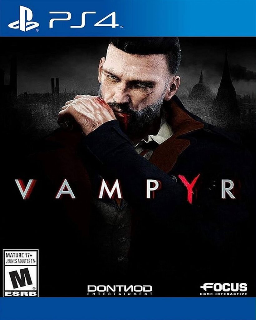 Vampyr PS4 Mídia Digital - Imagem 2