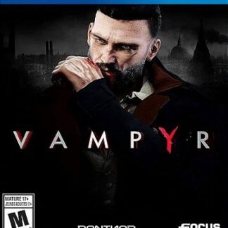 Vampyr PS4 Mídia Digital