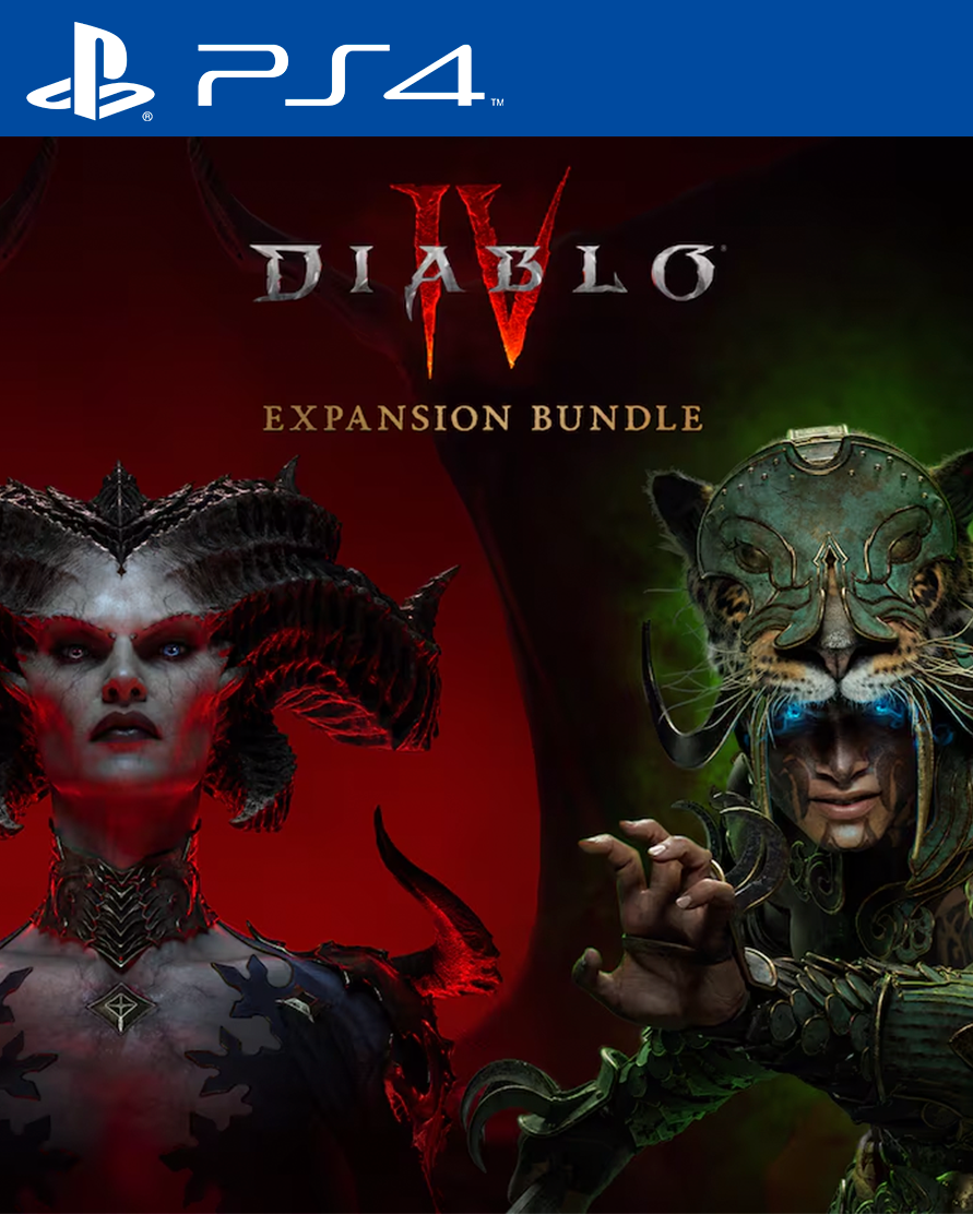 Diablo 4 + Vessel of Hatred PS4 Mídia Digital - Imagem 2