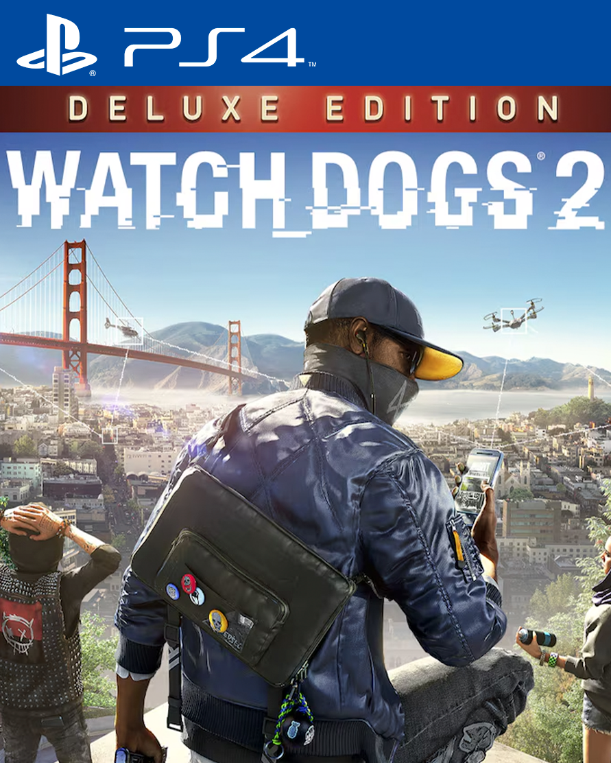 Watch Dogs 2 Deluxe Edition PS4 Mídia Digital - Imagem 2
