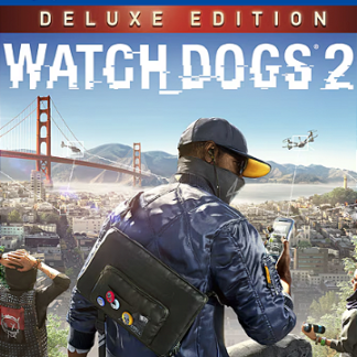 Watch Dogs 2 Deluxe Edition PS4 Mídia Digital