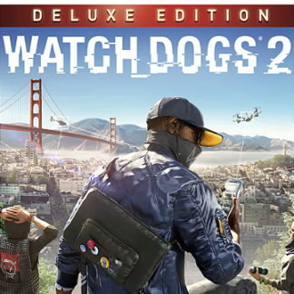 Watch Dogs 2 Deluxe Edition PS5 Mídia Digital