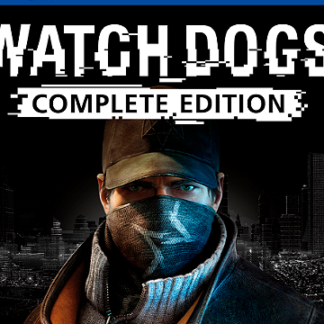 Watch Dogs Complete Edition PS4 Mídia Digital