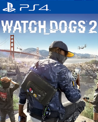 Watch Dogs 2 PS4 Mídia Digital