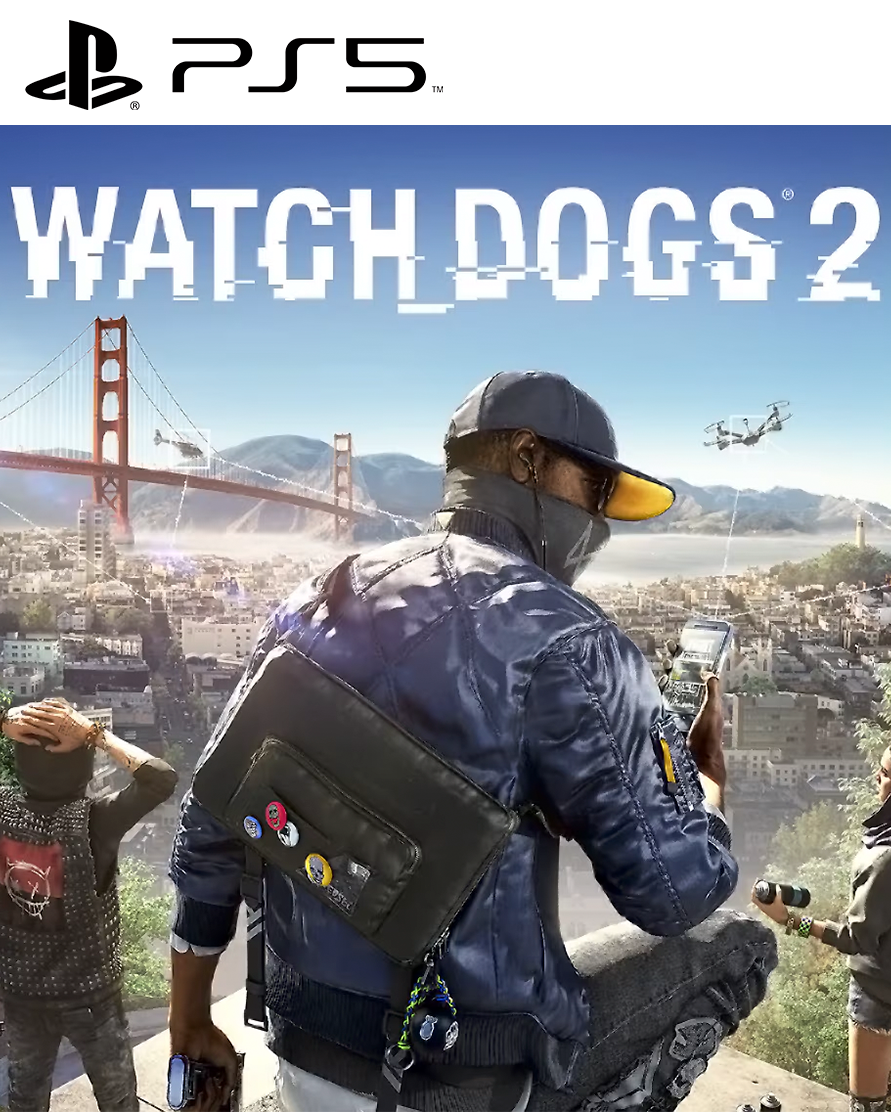 Watch Dogs 2 PS5 Mídia Digital - Imagem 2