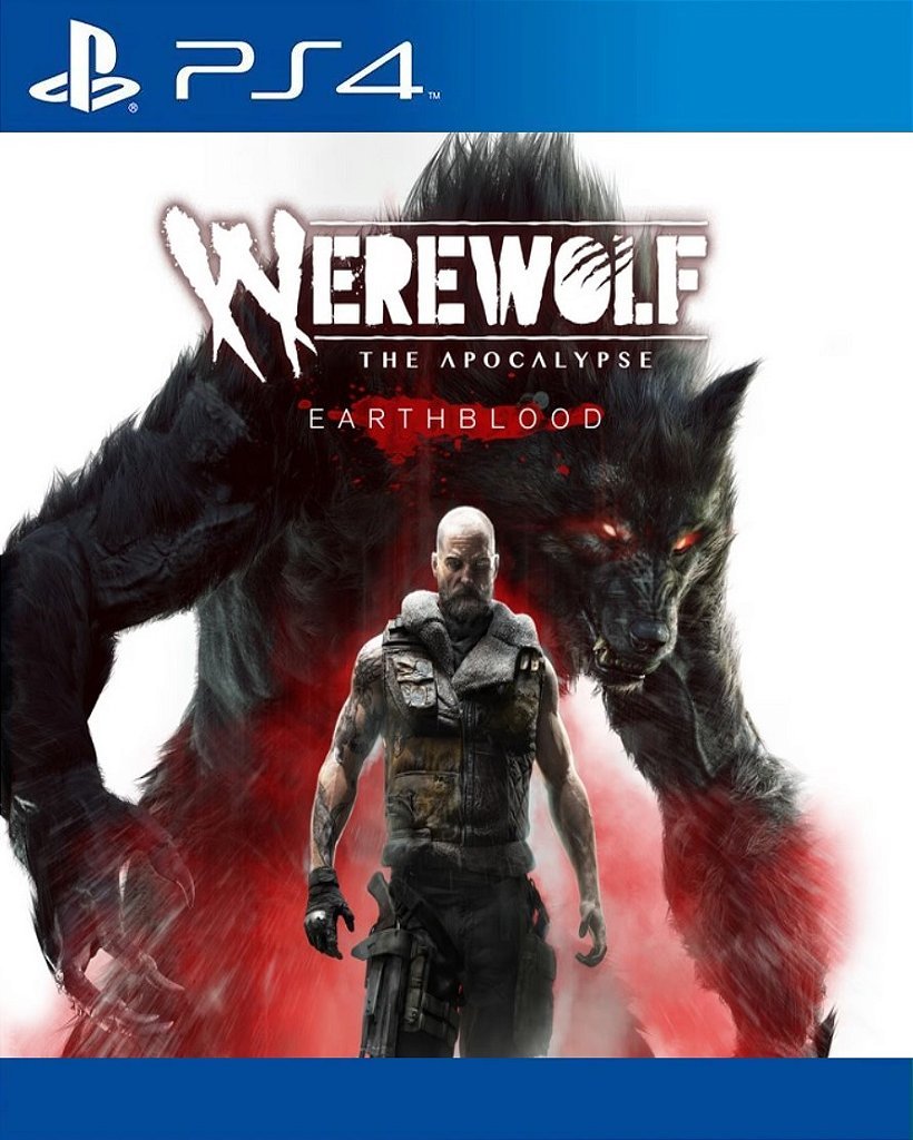 Werewolf The Apocalypse Earthblood PS4 Mídia Digital - Imagem 2