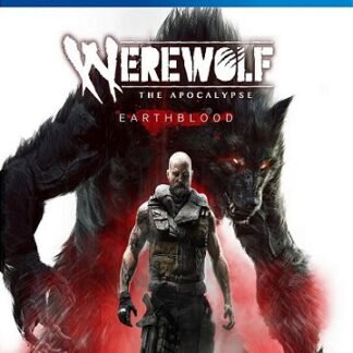 Werewolf The Apocalypse Earthblood PS4 Mídia Digital