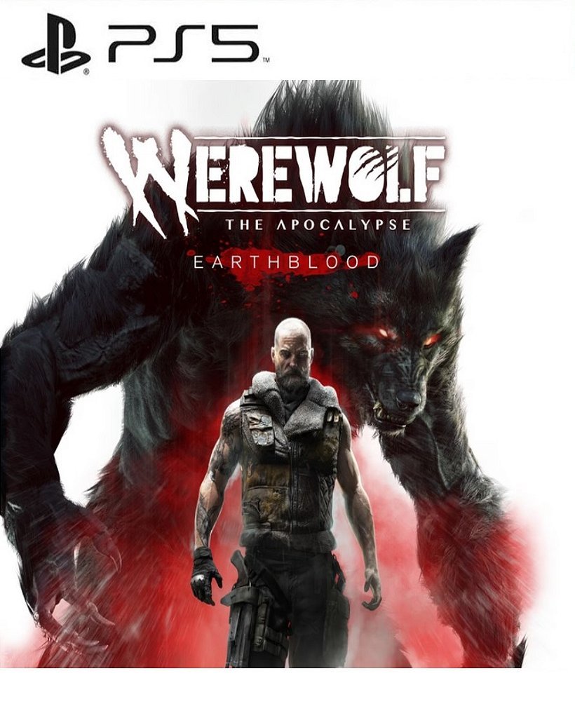 Werewolf The Apocalypse Earthblood PS5 Mídia Digital - Imagem 2