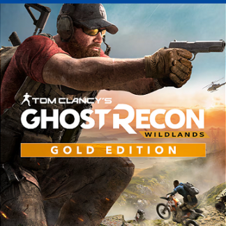 Tom Clancy’s Ghost Recon Wildlands Gold Edition PS4 Mídia Digital