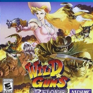Wild Guns Reloaded PS4 Mídia Digital