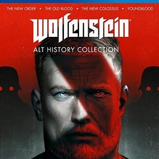 Wolfenstein Alt History Collection PS4 Mídia Digital
