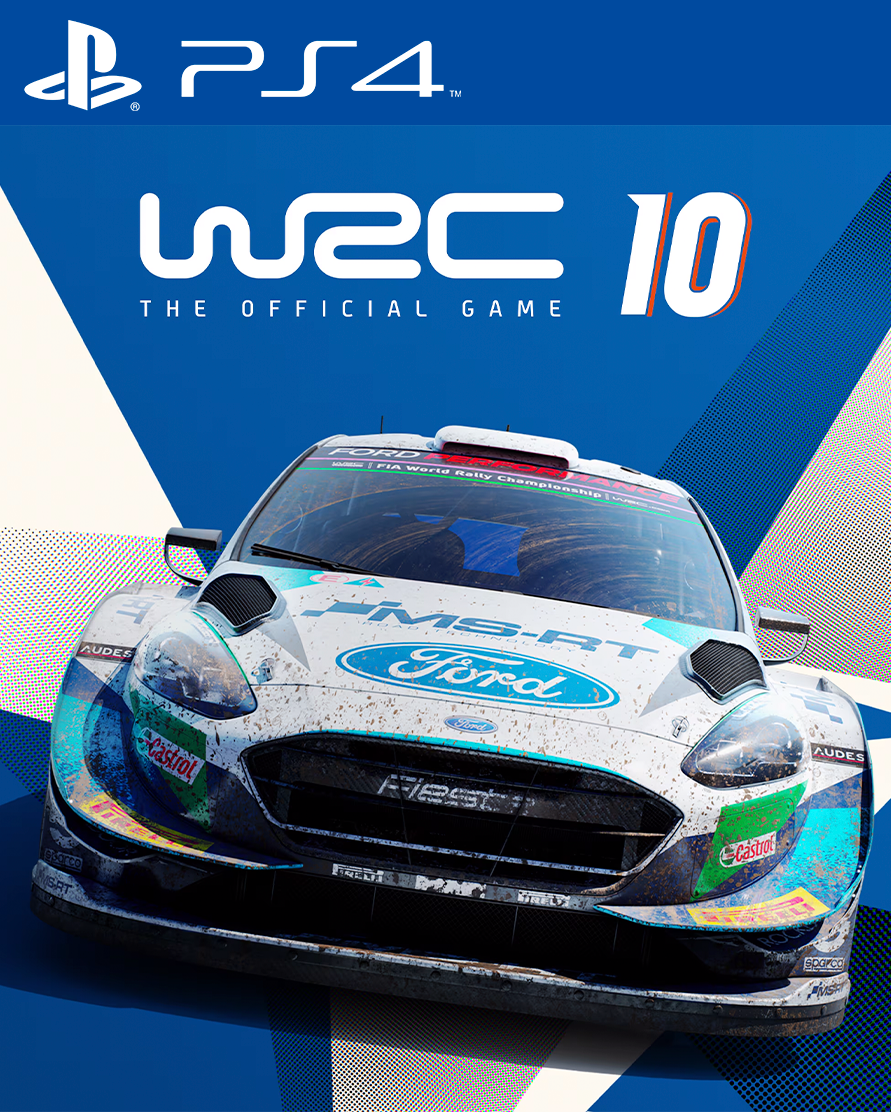 WRC 10 FIA World Rally Championship PS4 Mídia Digital - Imagem 2