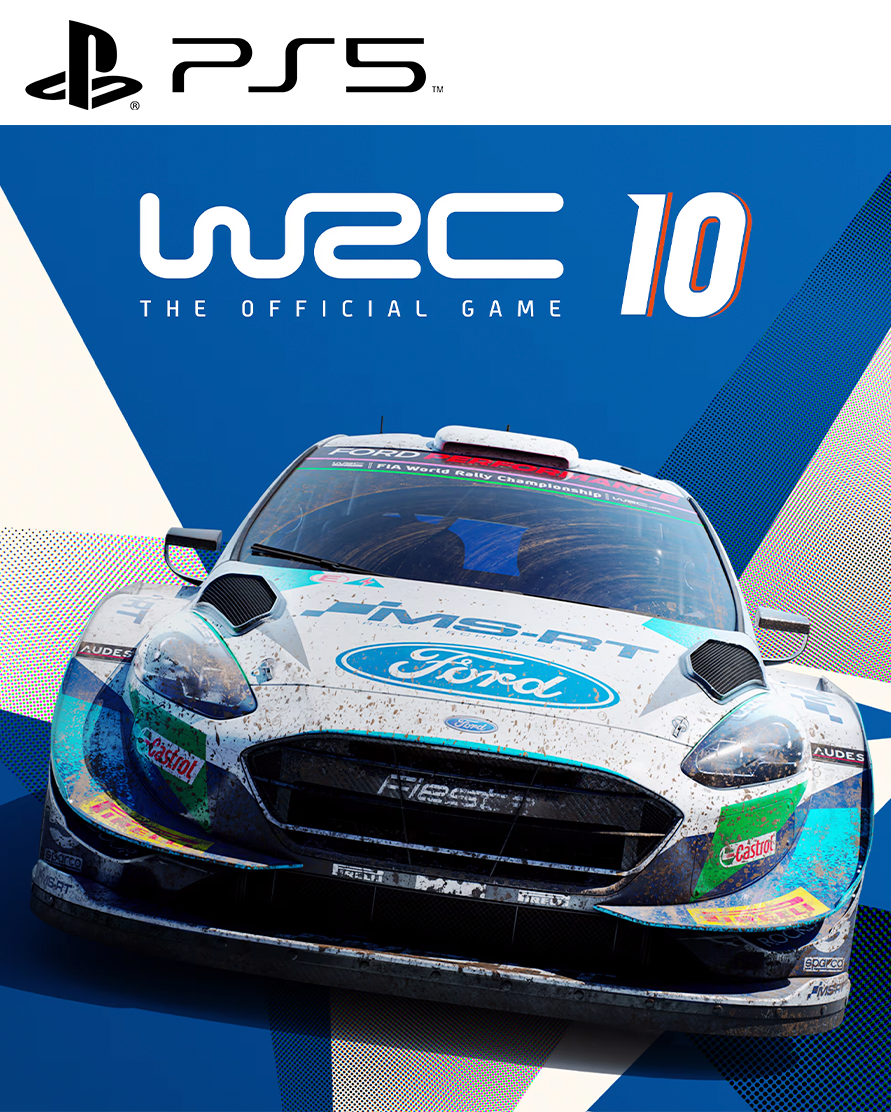 WRC 10 FIA World Rally Championship PS5 Mídia Digital - Imagem 2