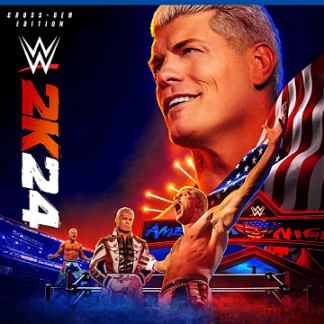 WWE 2K24 PS4 Mídia Digital