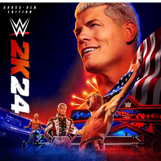 WWE 2K24 PS5 Mídia Digital