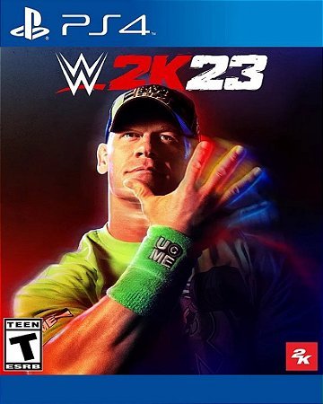 Wwe 2K23 PS4 Mídia Digital