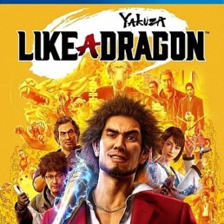 Yakuza: Like a Dragon PS4 Mídia Digital