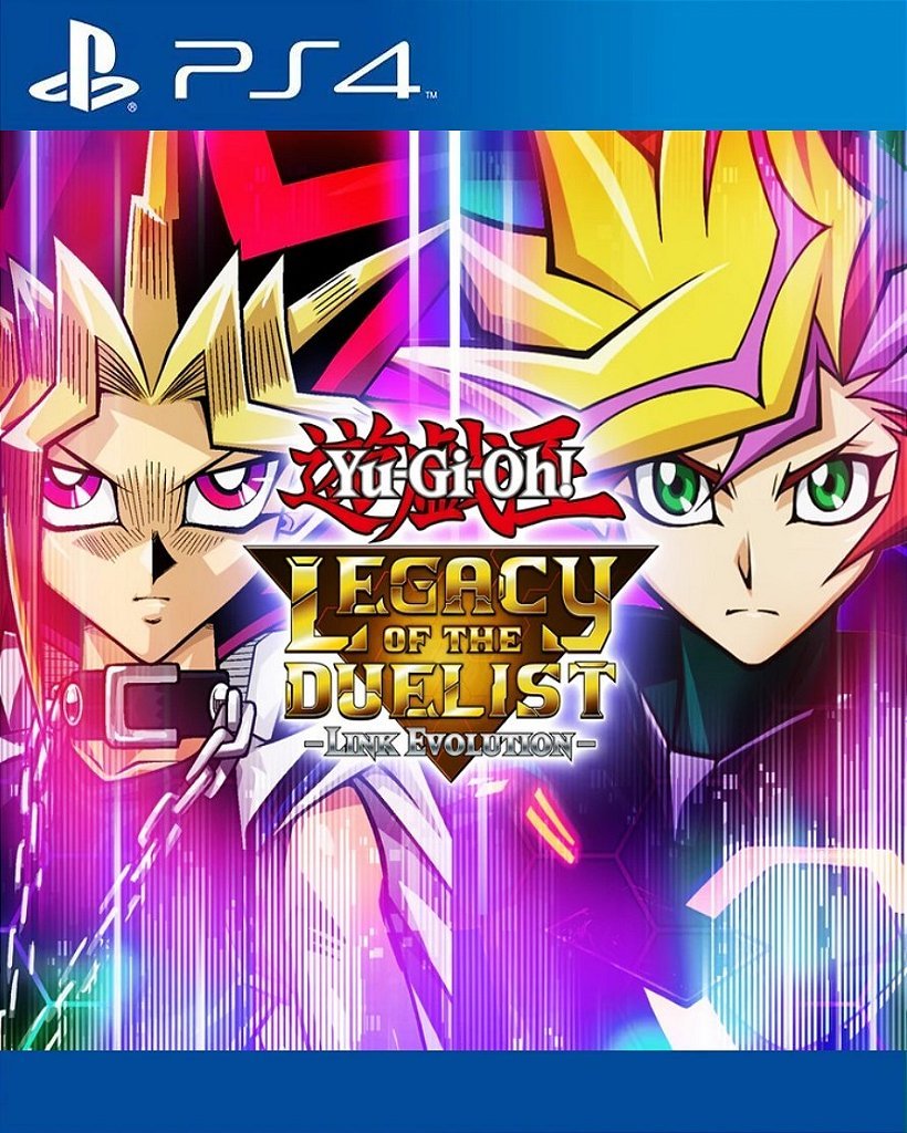 Yu-Gi-Oh! Legacy of the Duelist: Link Evolution PS4 Mídia Digital - Imagem 2