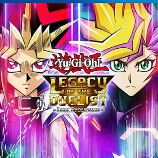 Yu-Gi-Oh! Legacy of the Duelist: Link Evolution PS4 Mídia Digital